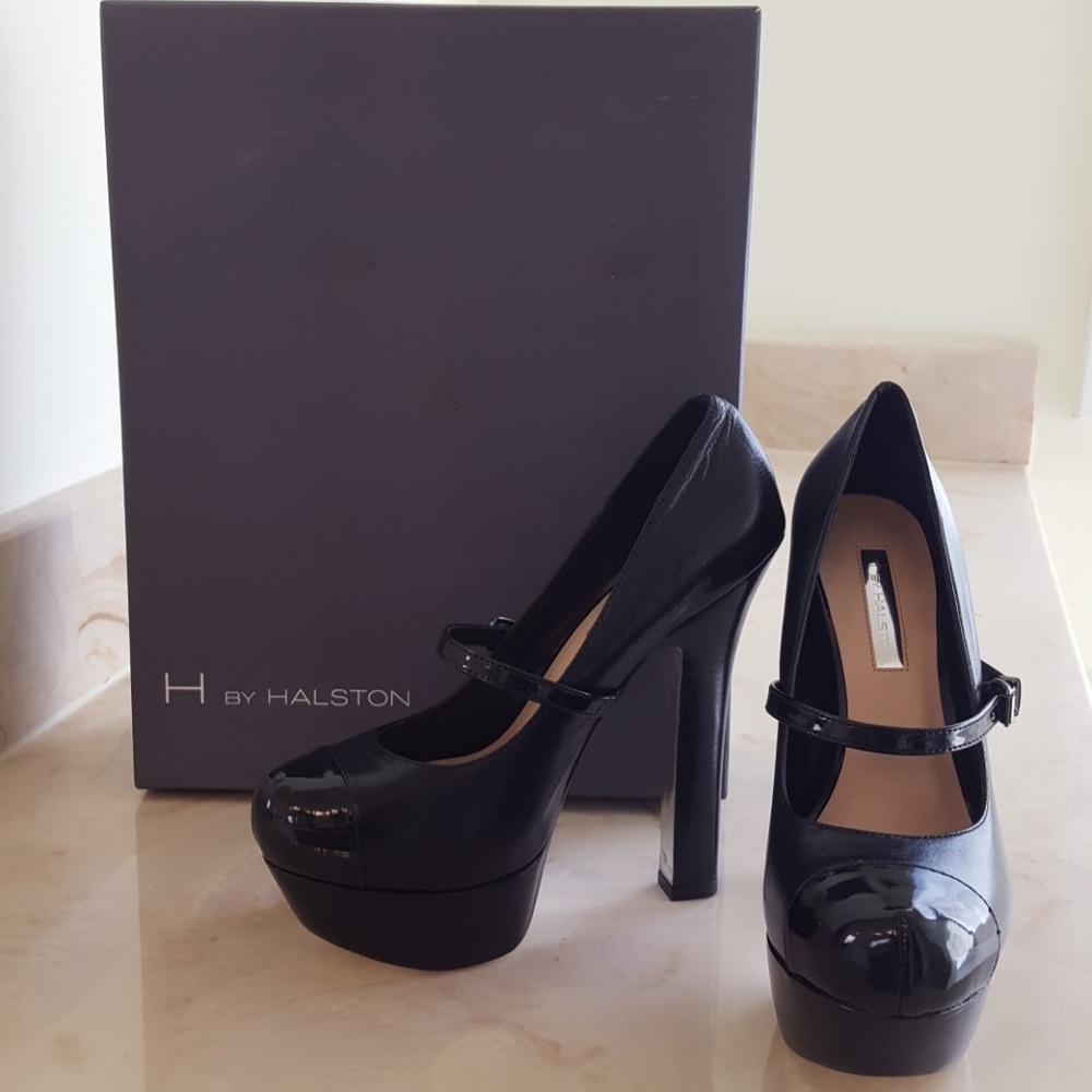Mary Jane Platform Heels